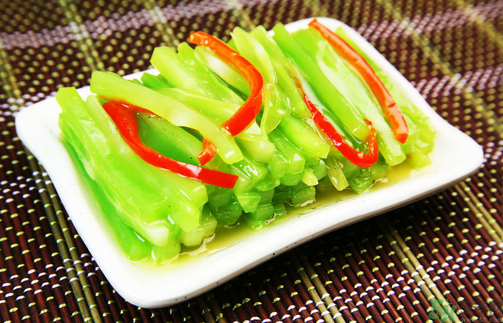 新鮮的萵筍怎么保存？削皮的萵筍怎么保存？