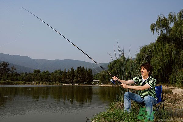 雷陣雨可以釣魚嗎？雷陣雨天氣適合釣魚嗎？