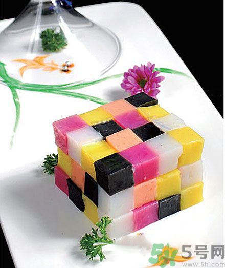 彩色綠豆糕怎么做？彩色綠豆糕的做法