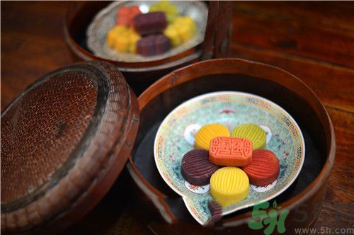 彩色綠豆糕怎么做？彩色綠豆糕的做法