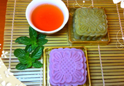 彩色綠豆糕怎么做？彩色綠豆糕的做法
