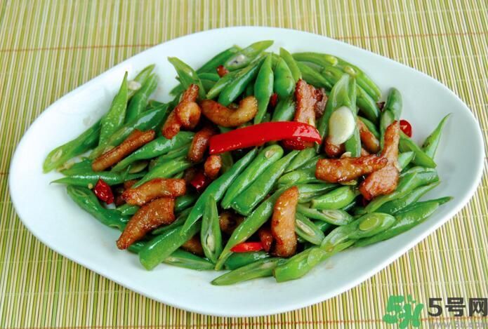 四季豆不能和什么一起吃？四季豆和什么食物相克？