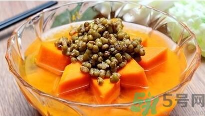 南瓜可以和綠豆一起煮嗎？南瓜和綠豆一起吃好嗎？
