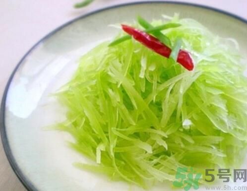 萵筍可以和黃瓜一起炒嗎？萵筍和黃瓜一起吃好嗎？