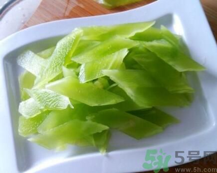 西蘭花可以和萵筍一起吃嗎？西蘭花和萵筍可以一起吃嗎？