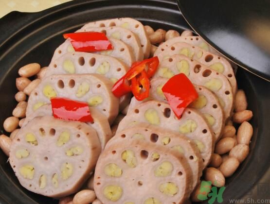 蓮藕不能和什么一起吃？蓮藕和什么食物相克？
