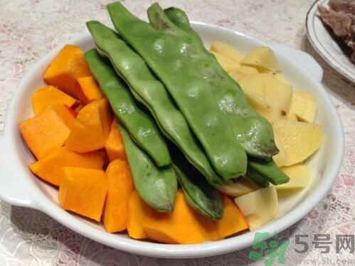 四季豆可以和南瓜一起吃嗎？四季豆和南瓜一起吃好嗎？