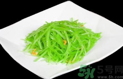 萵筍和臘肉一起炒好嗎？萵筍和臘肉一起吃好嗎？