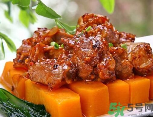 南瓜可以和豬肉一起吃嗎？南瓜和豬肉一起吃好嗎？