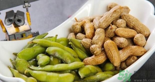毛豆可以和花生一起煮嗎？毛豆和花生一起煮好嗎？