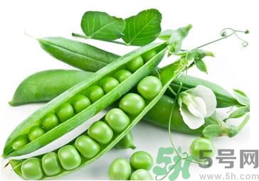 吃豌豆可以喝牛奶嗎？吃豌豆的時候可以喝牛奶嗎？