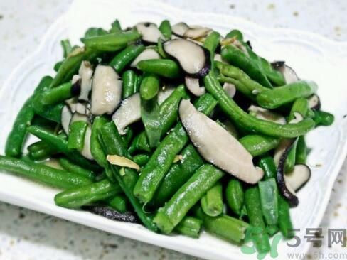 四季豆能和香菇一起吃嗎？四季豆和香菇一起吃好嗎？