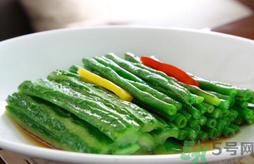 四季豆可以和冬瓜一起吃嗎？四季豆可以和冬瓜一起炒嗎？