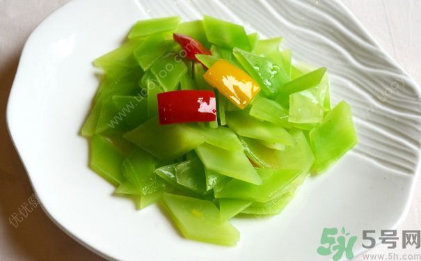 痛風(fēng)萵筍能吃嗎？痛風(fēng)可以吃什么？