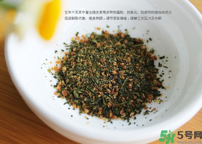 玄米茶是什么？玄米茶的功效及作用