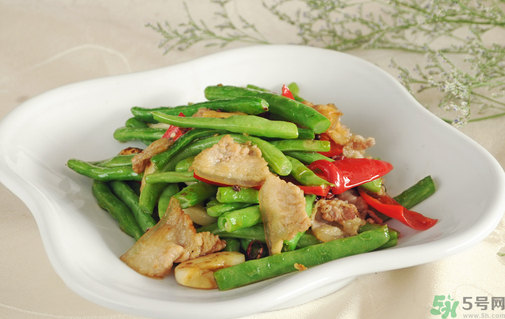 腹瀉能吃四季豆嗎？拉肚子可不可以吃四季豆？