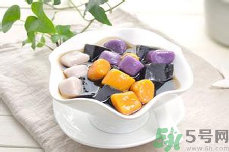 仙草芋圓會長胖嗎？仙草芋圓怎么做？