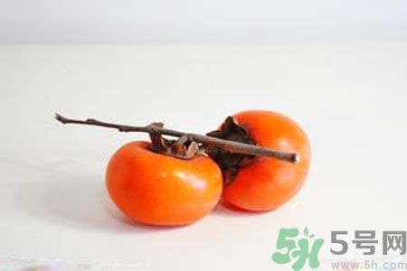 柿子不能和什么一起吃？柿子的食用禁忌