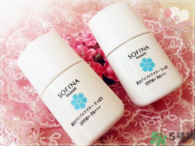 蘇菲娜sofina防曬霜哪款好用？sofina防曬白蕾絲藍蕾絲區(qū)別