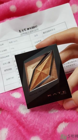 凱婷KATE擴(kuò)型深邃眼影盒怎么樣？好用嗎？