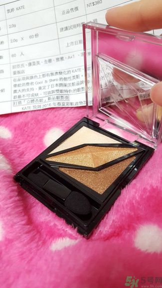 凱婷KATE擴(kuò)型深邃眼影盒怎么樣？好用嗎？
