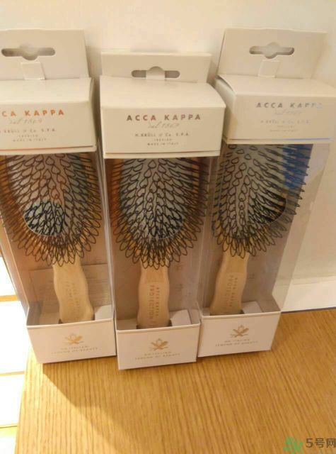 acca kappa梳子怎么樣？acca kappa白麝香香水怎么樣