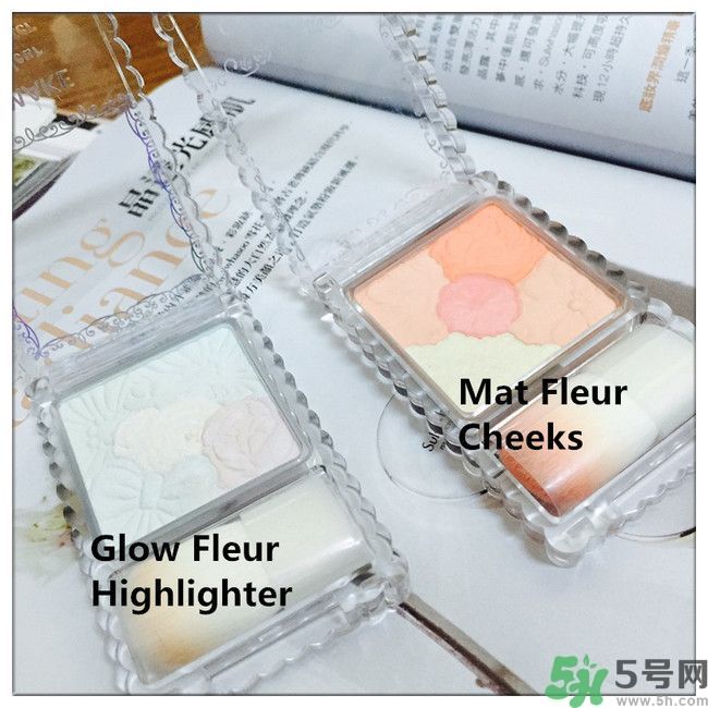 canmake花瓣腮紅色號(hào)對(duì)比圖？canmake五色花瓣腮紅試色