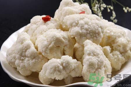 高血壓可以吃花菜嗎？吃花菜可以降血壓嗎？