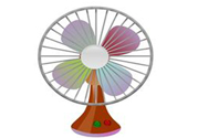 電風扇應該對著頭吹還是對著腳吹？電扇對著頭吹和對著腳吹哪一個更容易感冒？