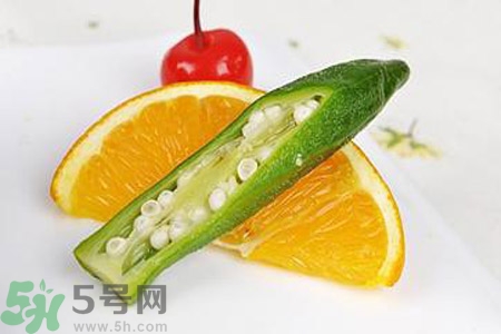 皮膚過敏可以吃秋葵嗎？吃秋葵會皮膚過敏嗎？