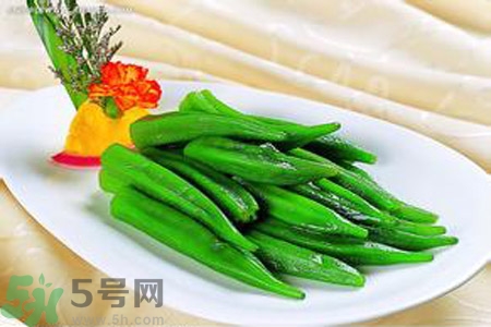 痛風可以吃秋葵嗎？痛風吃秋葵好嗎？