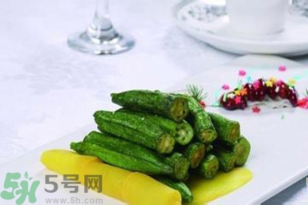月經期間可以吃秋葵嗎？吃秋葵可以調理月經不調嗎？