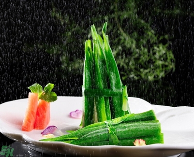 秋葵表面有黑點能吃嗎？秋葵表面有黑點是怎么回事？