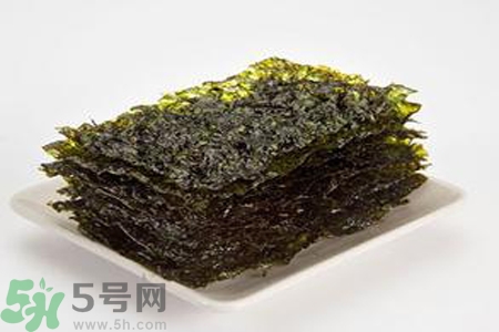 紫菜是熱性還是涼性？紫菜是涼性嗎？