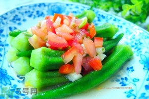 夏天秋葵怎么做好吃？秋葵在夏天怎么做？