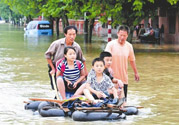 在雨水中走路容易得什么?。吭谟晁凶呗酚惺裁次：?？