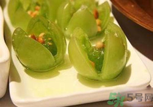 青番茄能吃嗎？青番茄有毒嗎？