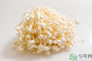 吃金針菇要注意什么？金針菇的食用禁忌