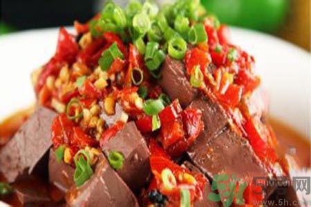 豬血的熱量是多少？吃豬血會胖嗎？