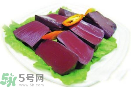 做完手術(shù)可以吃豬血嗎？手術(shù)后可以吃豬血嗎？
