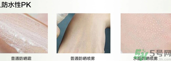 recipe防曬噴霧可以噴臉上嗎？recipe防曬噴霧防水嗎？