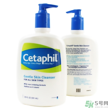 cetaphil絲塔芙溫和無泡潔面乳適合什么膚質(zhì)？cetaphi潔面乳敏感膚質(zhì)可以用嗎？