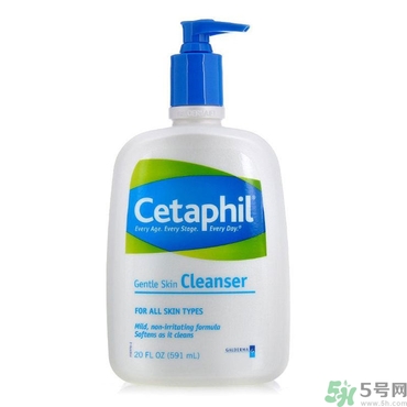 cetaphil絲塔芙溫和無(wú)泡潔面乳適合什么膚質(zhì)？cetaphi潔面乳敏感膚質(zhì)可以用嗎？