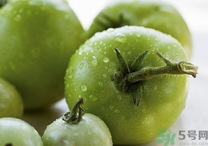 番茄里面是綠色的能吃嗎？番茄籽是綠色的可以吃嗎？