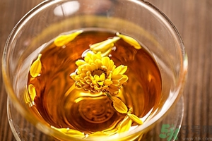 菊花茶與什么一起泡好？菊花和苦丁可以一起泡茶嗎？