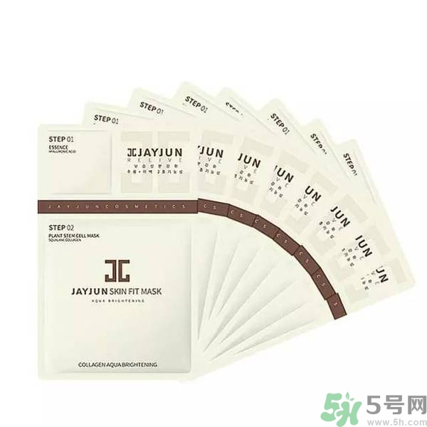 jayjun水光干細胞面膜怎么樣？jayjun水光干細胞面膜功效