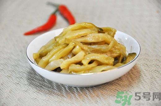 四川榨菜的腌制方法 吃榨菜的好處有哪些？