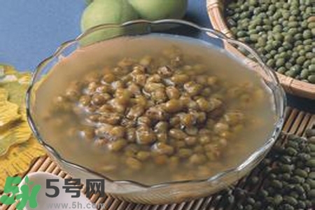 夏天喝綠豆湯好嗎？夏天喝綠豆湯好不好？