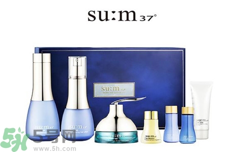 su:m37度蘇秘水漾清潤套盒功效 su:m37度蘇秘水漾清潤套盒使用方法？