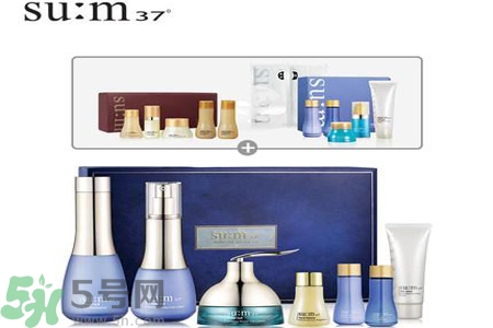 su:m37度蘇秘水漾清潤套盒功效 su:m37度蘇秘水漾清潤套盒使用方法？